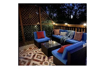 Umelý živý plot 300 cm – Brečtan