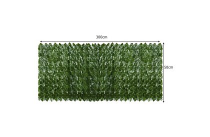 Umelý živý plot 300 cm – Brečtan
