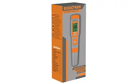 Elektronický pH tester s funkci ATC a teplomerom