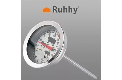 Vpichovací teplomer - pečenie, údenie mäsa