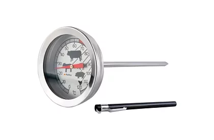 Vpichovací teplomer - pečenie, údenie mäsa