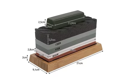 Profi ručný brúsič – nože, dláta