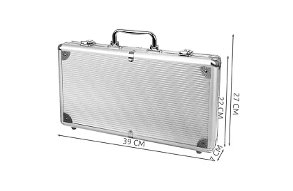 Kompletná pokerová sada - 300 žetónov v kufríku