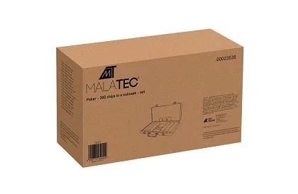 Kompletná pokerová sada - 300 žetónov v kufríku