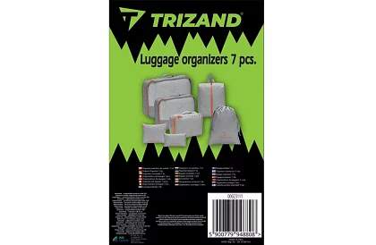 Cestovné organizéry – sada 7 ks