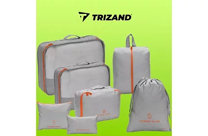 Cestovné organizéry – sada 7 ks