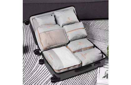 Cestovné organizéry – sada 7 ks