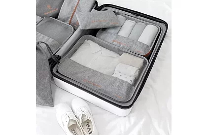 Cestovné organizéry – sada 7 ks