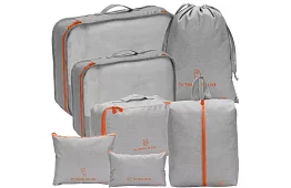 Cestovné organizéry – sada 7 ks