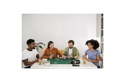 Kompletná Texas pokerová sada - 200 žetónov