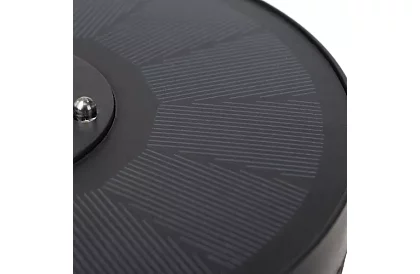 Plávajúca solárna fontána s RGB osvetlením