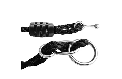 Závesný hojdačkový kruh – hniezdo 120 cm - zelená