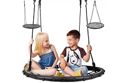 Závesný hojdačkový kruh – hniezdo 100 cm