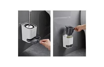 Silikónový kartáč na toaletu – WC štetka RUHHY