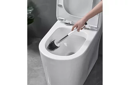 Silikónový kartáč na toaletu – WC štetka RUHHY