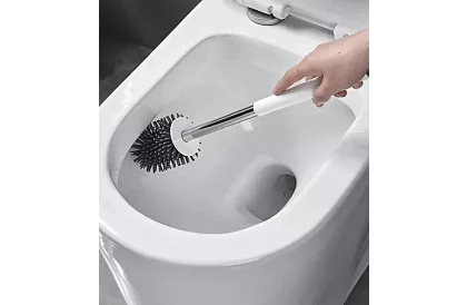 Silikónový kartáč na toaletu – WC štetka RUHHY