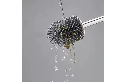 Silikónový kartáč na toaletu – WC štetka RUHHY