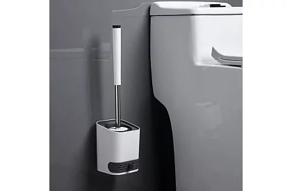 Silikónový kartáč na toaletu – WC štetka RUHHY