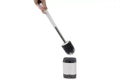 Silikónový kartáč na toaletu – WC štetka RUHHY