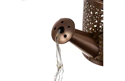 Solárna záhradná lampa - kanva