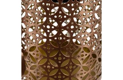 Solárna záhradná lampa - kanva