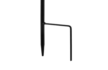 Solárna záhradná lampa - kanva