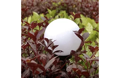 Solárne záhradné lampy - gule 6 ks