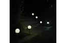 Solárne záhradné lampy - gule 6 ks