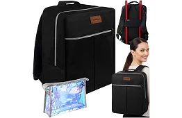 Cestovný príručný batoh 38x24x18 cm + kozmetická taška