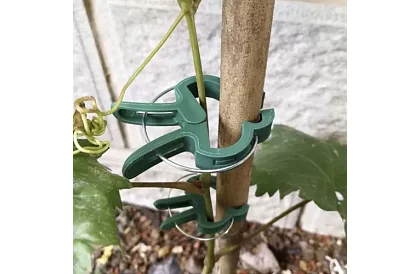 Klipy na upevňovanie rastlín 108 ks