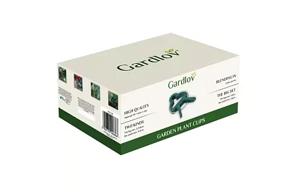 Klipy na upevňovanie rastlín 108 ks