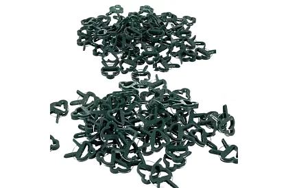 Klipy na upevňovanie rastlín 108 ks