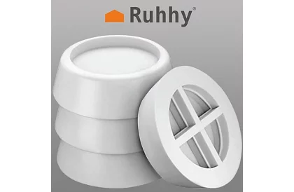 Antivibračná sada podložiek – nielen pod práčku