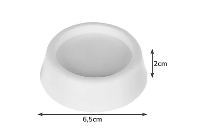 Antivibračná sada podložiek – nielen pod práčku