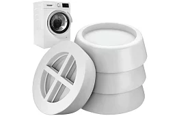 Antivibračná sada podložiek – nielen pod práčku