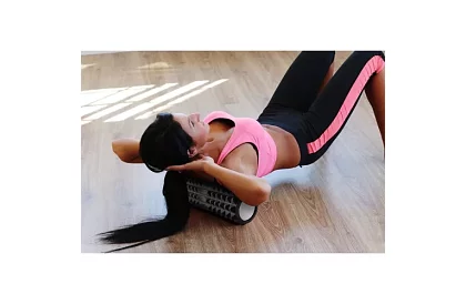 Jóga roller – penový masážny valec PIPELS