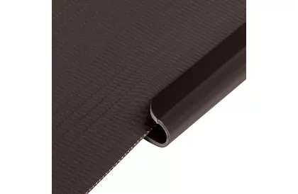 Klipy na plotové pásky – 20 ks – hnedá