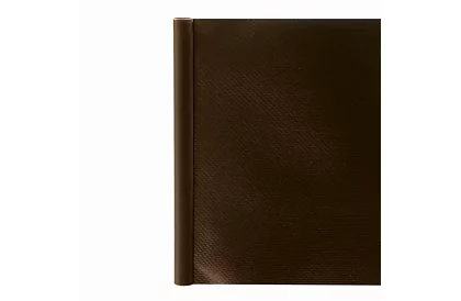 Klipy na plotové pásky – 20 ks – hnedá