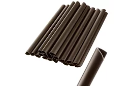 Klipy na plotové pásky – 20 ks – hnedá