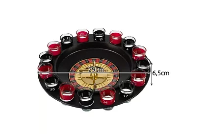 Alkoholová ruleta - panáková hra