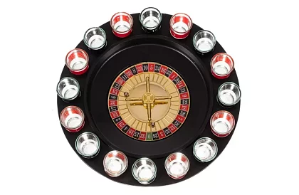 Alkoholová ruleta - panáková hra