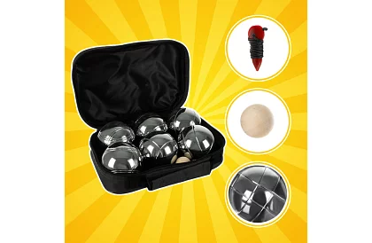 Sada na petanque – 6 gúľ + puzdro