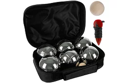 Sada na petanque – 6 gúľ + puzdro