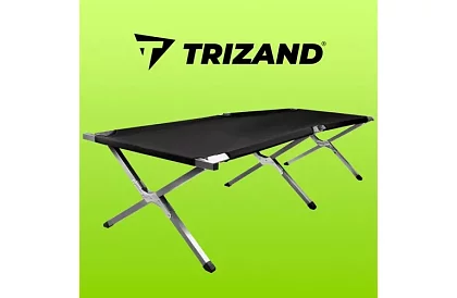 Skladacia kempingová posteľ – nosnosť 110 kg