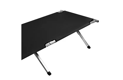 Skladacia kempingová posteľ – nosnosť 110 kg