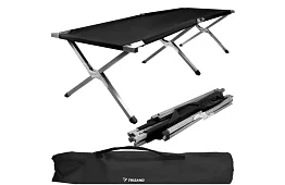 Skladacia kempingová posteľ – nosnosť 110 kg