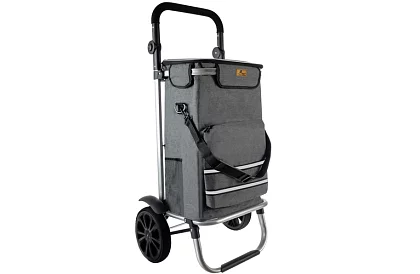 Multifunkčná nákupná taška na kolieskach + ramenný popruh