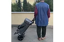 Multifunkčná nákupná taška na kolieskach + ramenný popruh