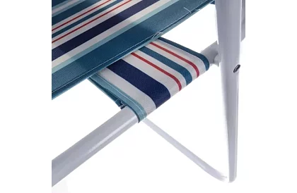 Záhradné skladacie kreslo – Bergamo modré