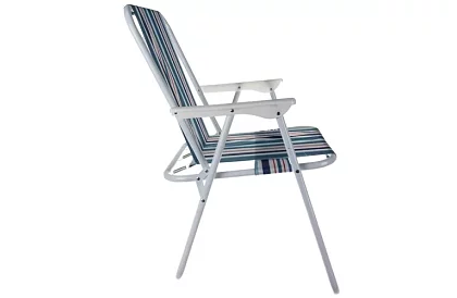 Záhradné skladacie kreslo – Bergamo modré
